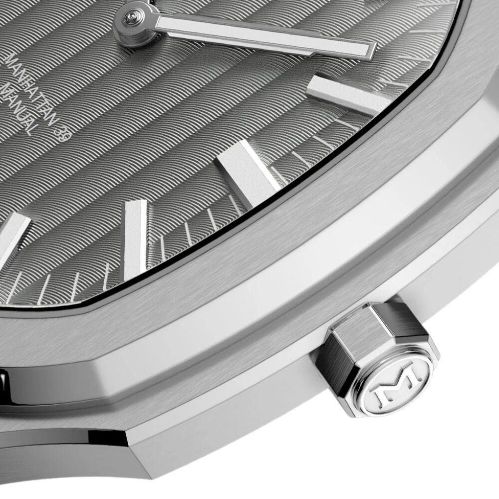 MAEN MANHATTAN 39 ULTRA THIN M4.1.4 Kurmalı (ETA 7001 Elaboré Grade Mekanizmalı Swiss Made) Erkek Kol Saati - Sadece 6.9 mm Kalınlıkta