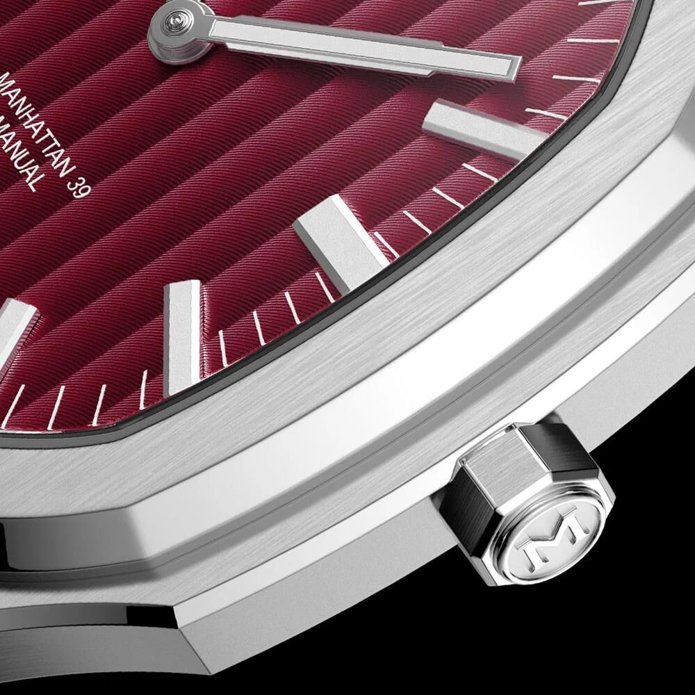 MAEN MANHATTAN 39 ULTRA THIN M4.1.5 Kurmalı (ETA 7001 Elaboré Grade Mekanizmalı Swiss Made) Erkek Kol Saati - Sadece 6.9 mm Kalınlıkta