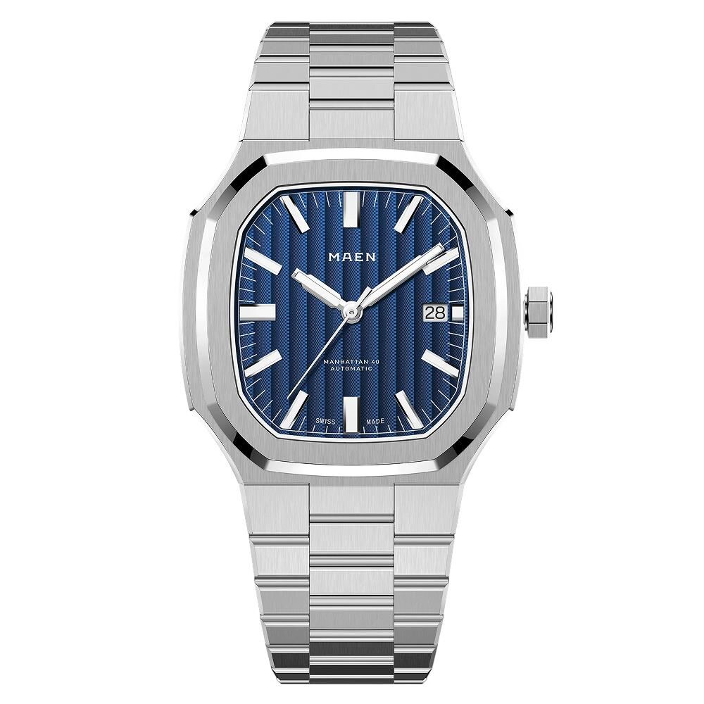 MAEN MANHATTAN 40 M3.1.1 Otomatik (Sellita SW200-1 Mekanizmalı Swiss Made) Erkek Kol Saati