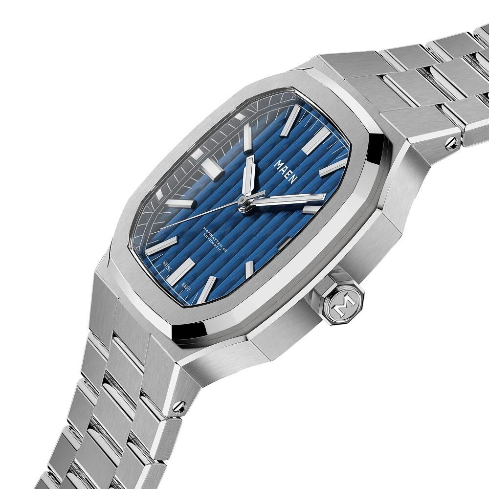 MAEN MANHATTAN 40 M3.1.1 Otomatik (Sellita SW200-1 Mekanizmalı Swiss Made) Erkek Kol Saati