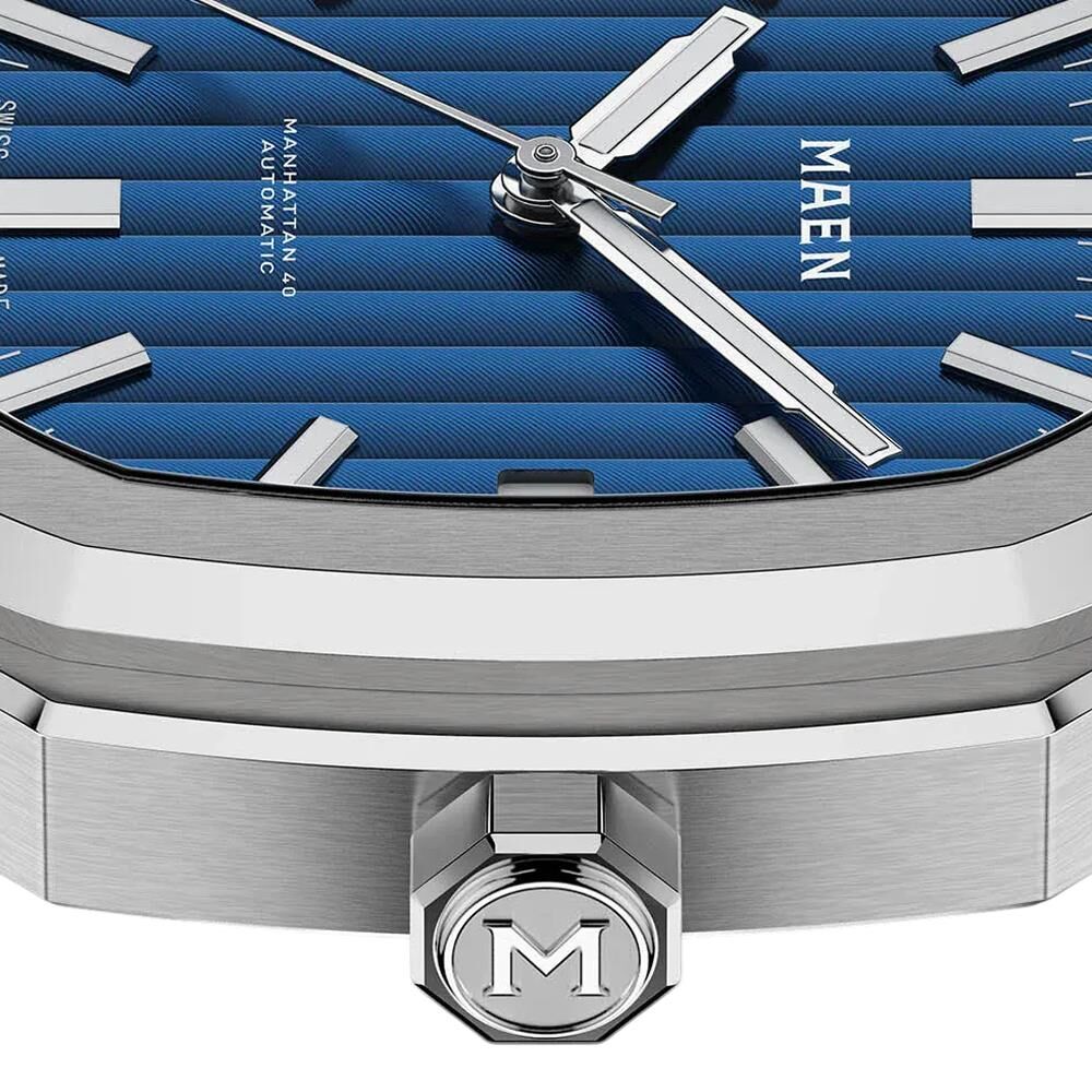 MAEN MANHATTAN 40 M3.1.1 Otomatik (Sellita SW200-1 Mekanizmalı Swiss Made) Erkek Kol Saati