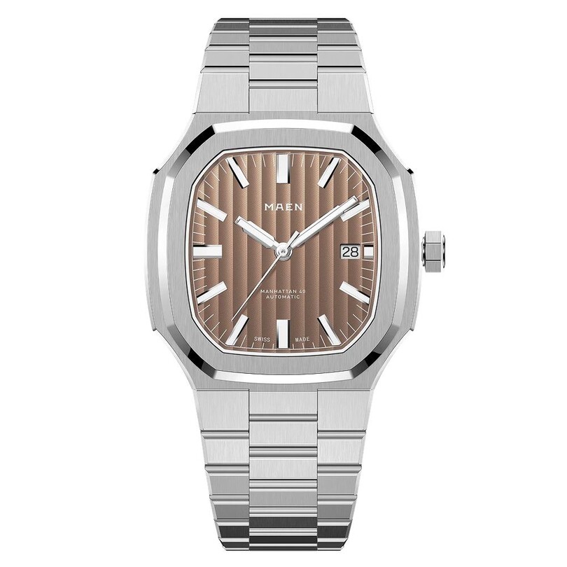 MAEN - MAEN MANHATTAN 40 M3.1.3 Otomatik (Sellita SW200-1 Mekanizmalı Swiss Made) Erkek Kol Saati