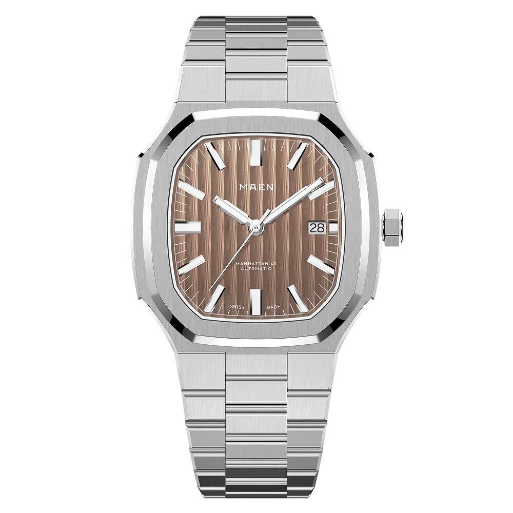 MAEN MANHATTAN 40 M3.1.3 Otomatik (Sellita SW200-1 Mekanizmalı Swiss Made) Erkek Kol Saati