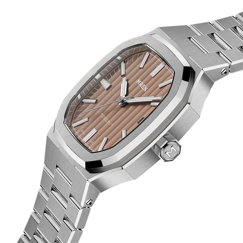 MAEN MANHATTAN 40 M3.1.3 Otomatik (Sellita SW200-1 Mekanizmalı Swiss Made) Erkek Kol Saati - Thumbnail