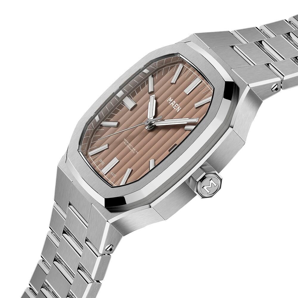 MAEN MANHATTAN 40 M3.1.3 Otomatik (Sellita SW200-1 Mekanizmalı Swiss Made) Erkek Kol Saati