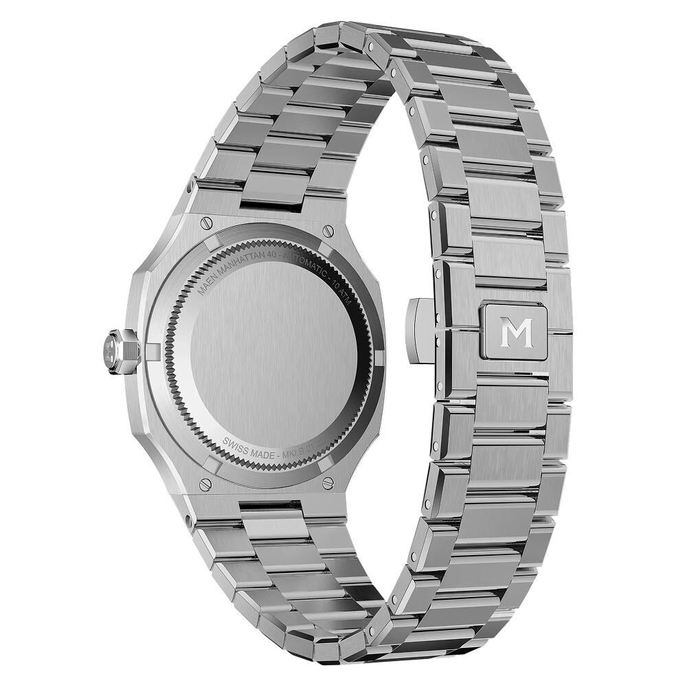 MAEN MANHATTAN 40 M3.1.3 Otomatik (Sellita SW200-1 Mekanizmalı Swiss Made) Erkek Kol Saati