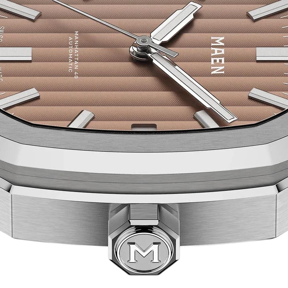 MAEN MANHATTAN 40 M3.1.3 Otomatik (Sellita SW200-1 Mekanizmalı Swiss Made) Erkek Kol Saati
