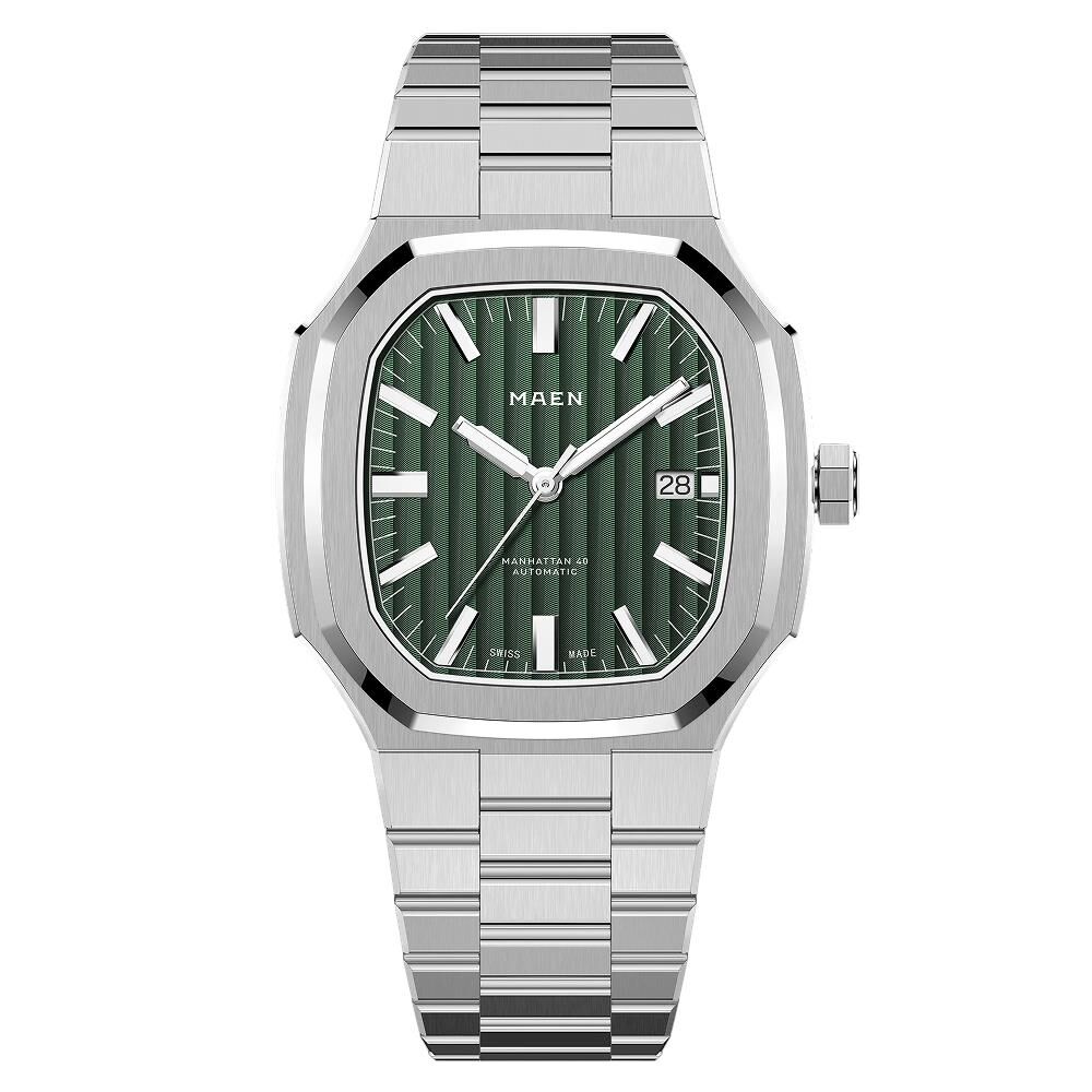 MAEN MANHATTAN 40 M3.1.5 Otomatik (La Joux Perret G100 Mekanizmalı Swiss Made) Erkek Kol Saati