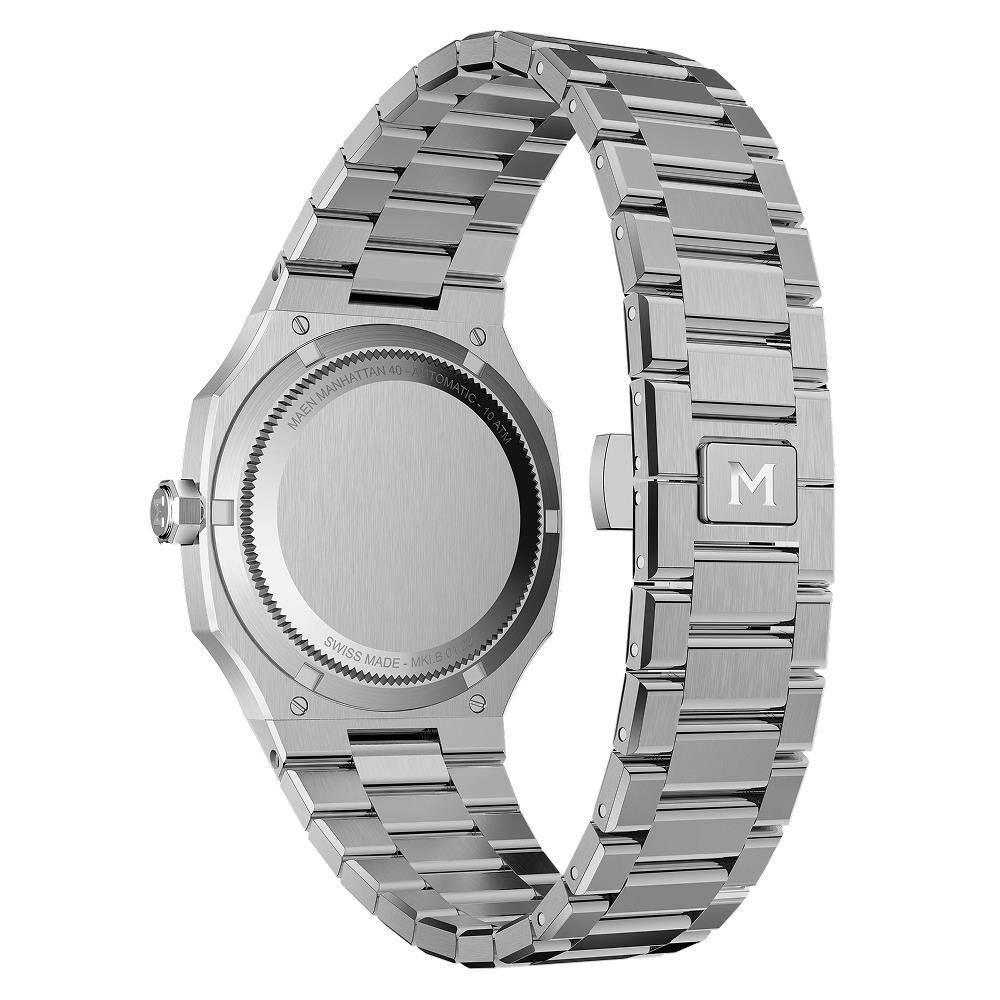 MAEN MANHATTAN 40 M3.1.5 Otomatik (La Joux Perret G100 Mekanizmalı Swiss Made) Erkek Kol Saati