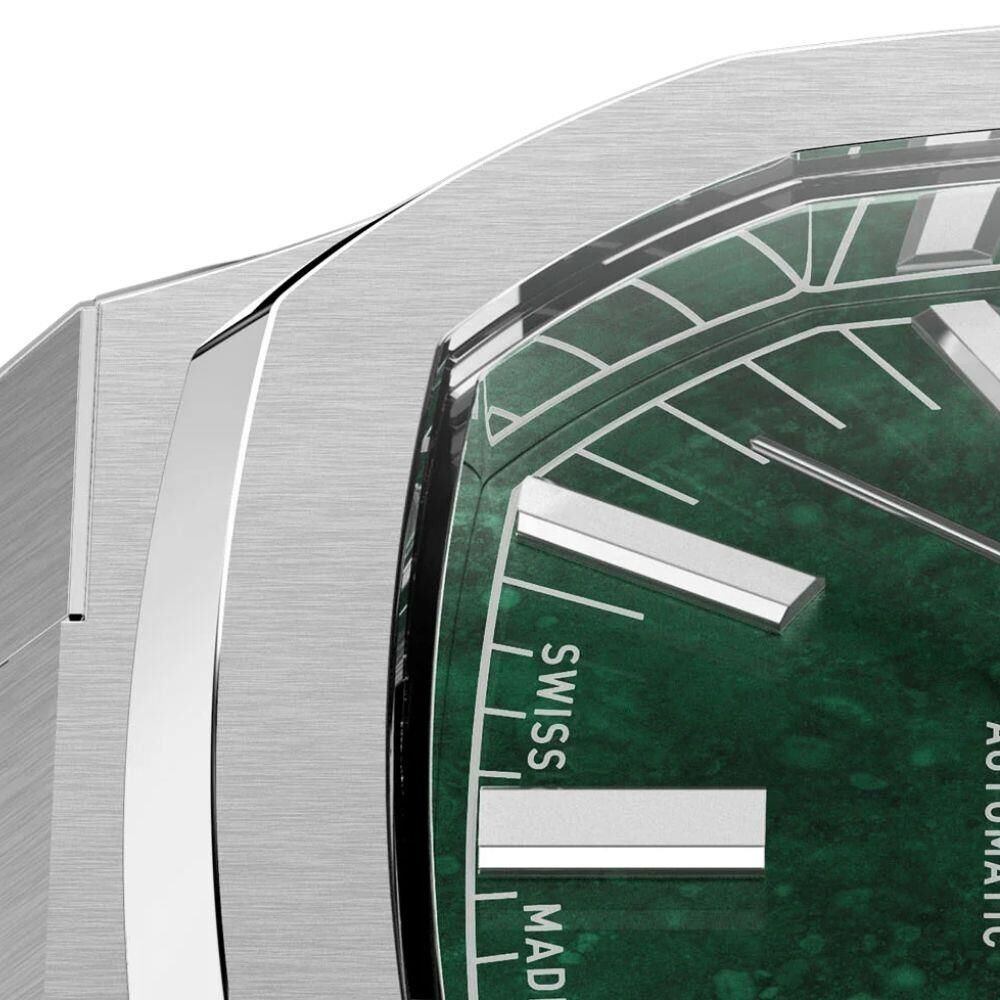 MAEN MANHATTAN 40 MSD.01 Green Jade Stone Otomatik (Sellita SW200-1 Mekanizmalı Swiss Made) Erkek Kol Saati