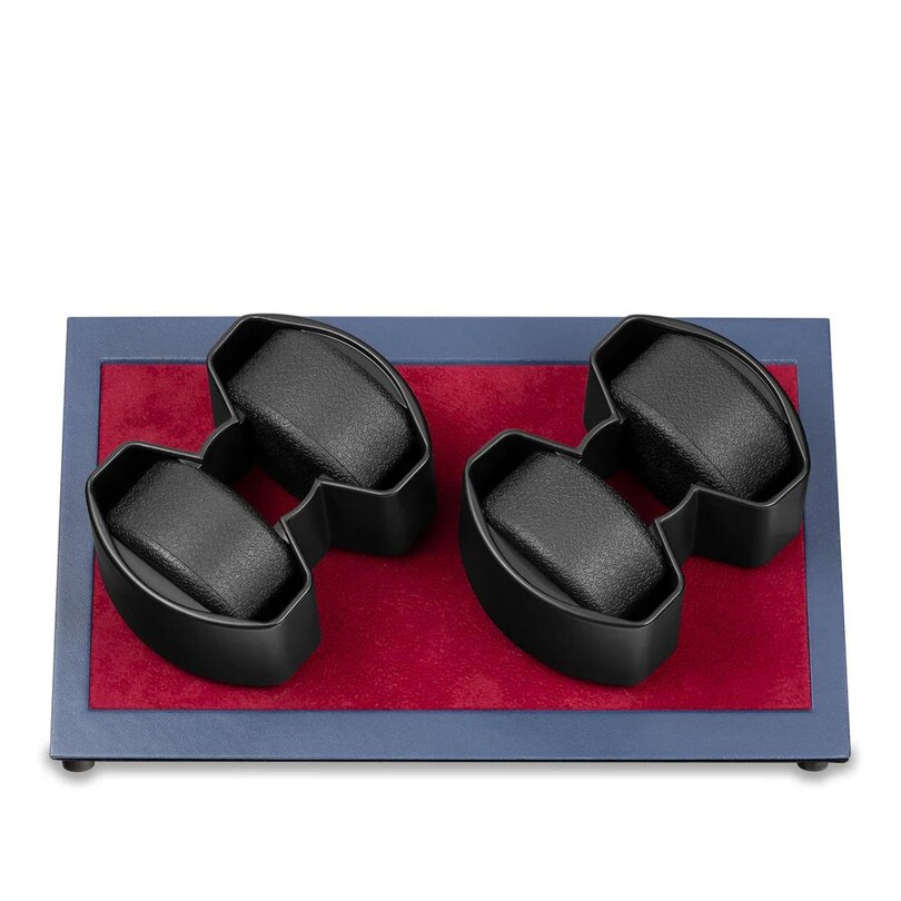 MAINSPRING LONDON - Navy Blue MS-WIN-AUG4-01 Otomatik Saat Kurma Kutusu