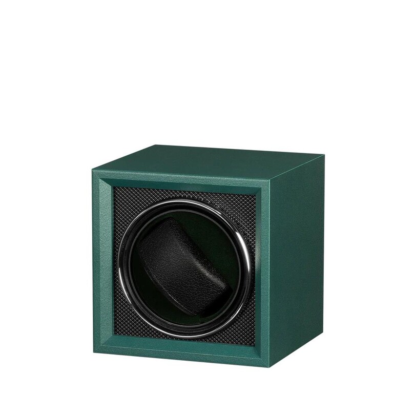 Emerald Green MS-WIN-GUA1-04 Otomatik Saat Kurma Kutusu - Thumbnail