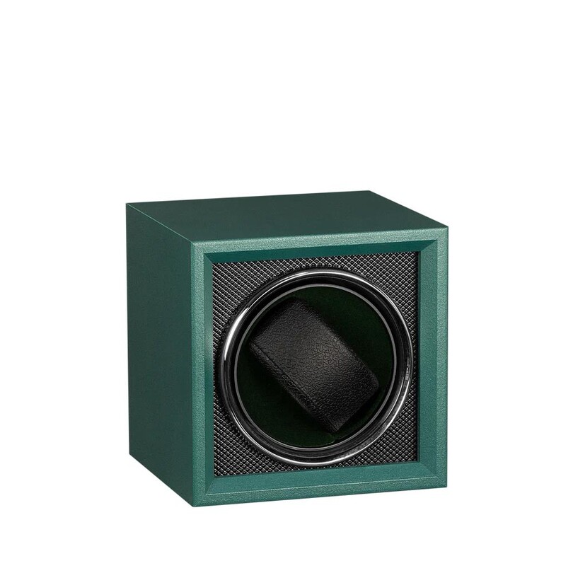 Emerald Green MS-WIN-GUA1-04 Otomatik Saat Kurma Kutusu - Thumbnail