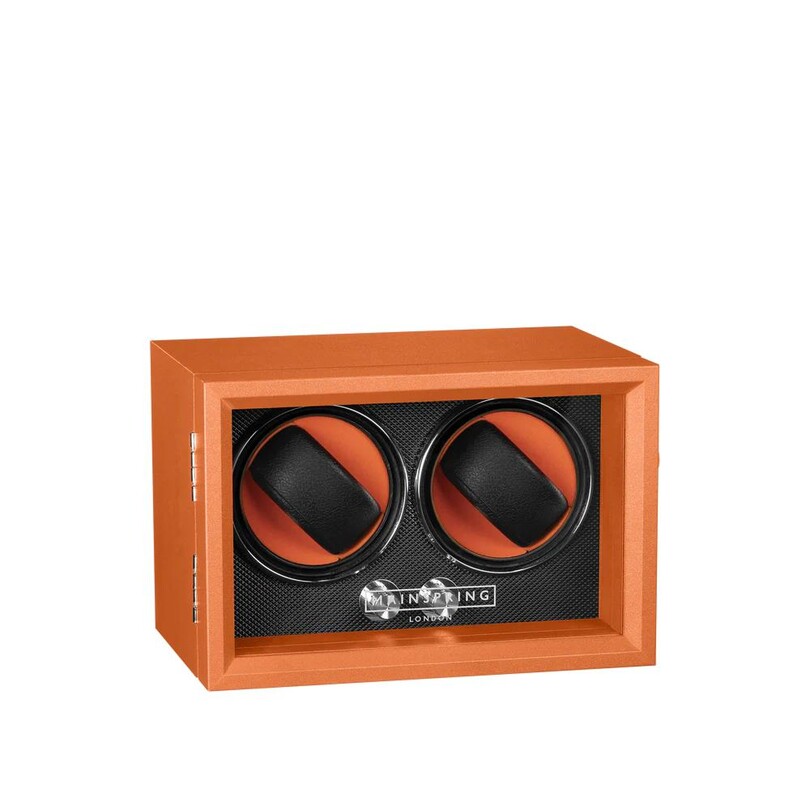 Retro Orange MS-WIN-GUA2-03 Otomatik Saat Kurma Kutusu - Thumbnail