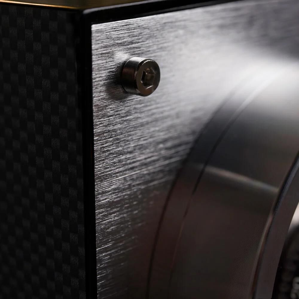 Asphalt Black MS-WIN-RAC2-02 Otomatik Saat Kurma Kutusu