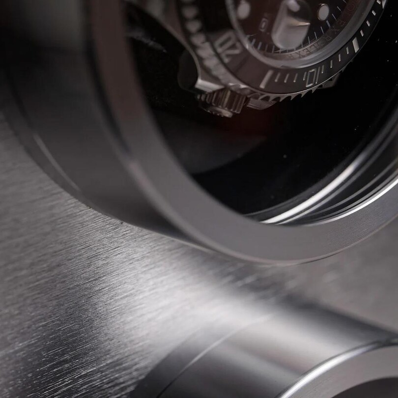 Asphalt Black MS-WIN-RAC2-02 Otomatik Saat Kurma Kutusu - Thumbnail