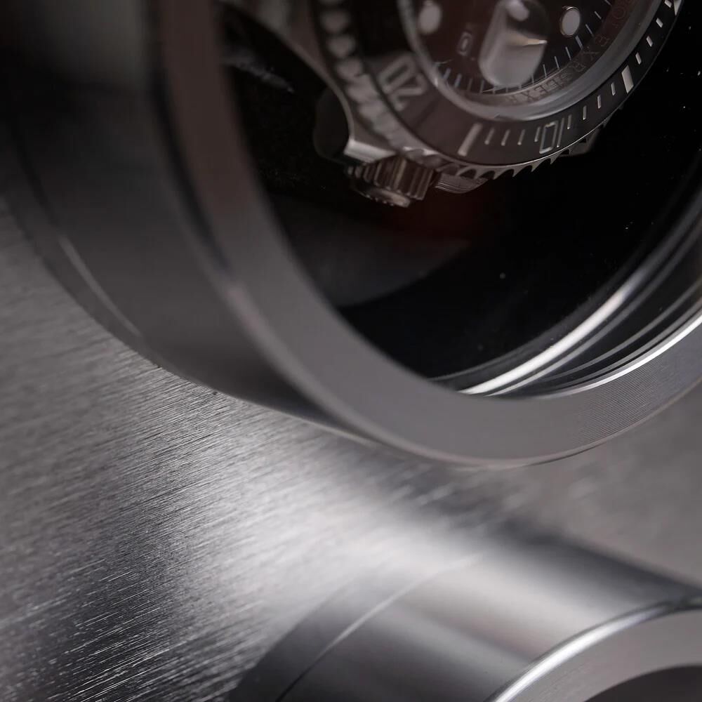 Asphalt Black MS-WIN-RAC2-02 Otomatik Saat Kurma Kutusu