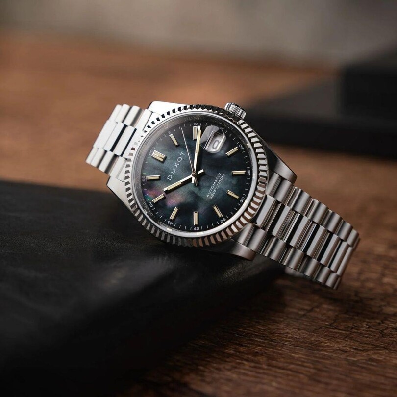 MARCEL STOUT BLACK DX-2059-22 Otomatik Erkek Kol Saati - Thumbnail