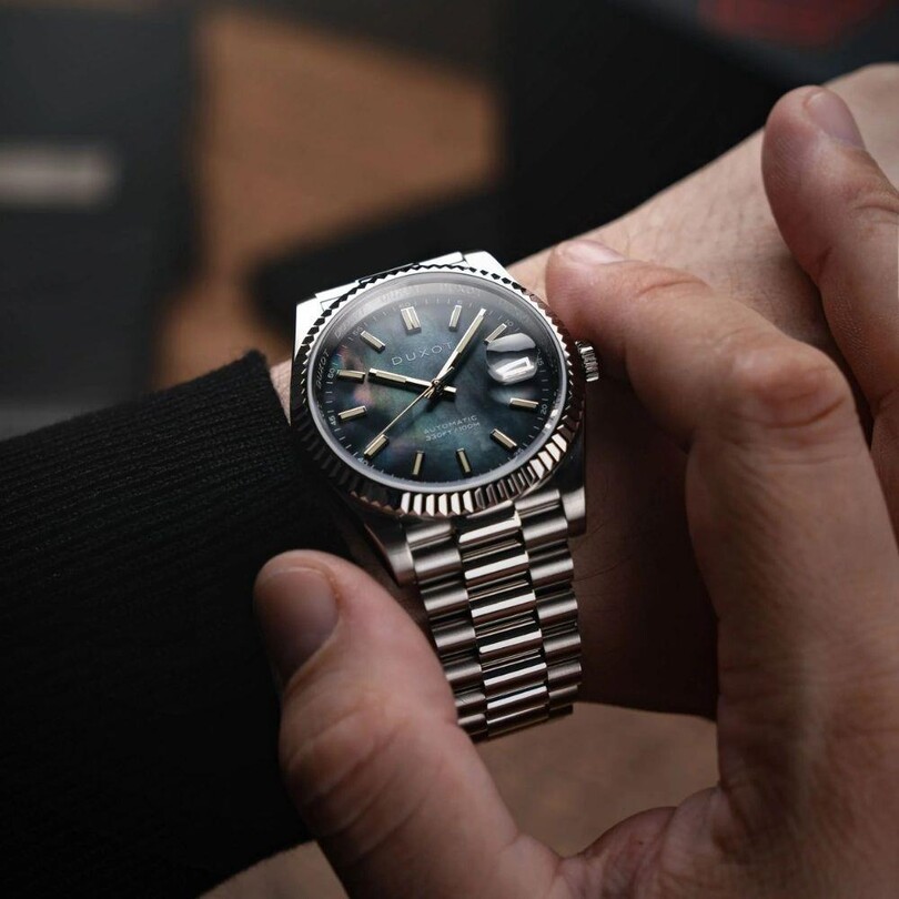 MARCEL STOUT BLACK DX-2059-22 Otomatik Erkek Kol Saati - Thumbnail