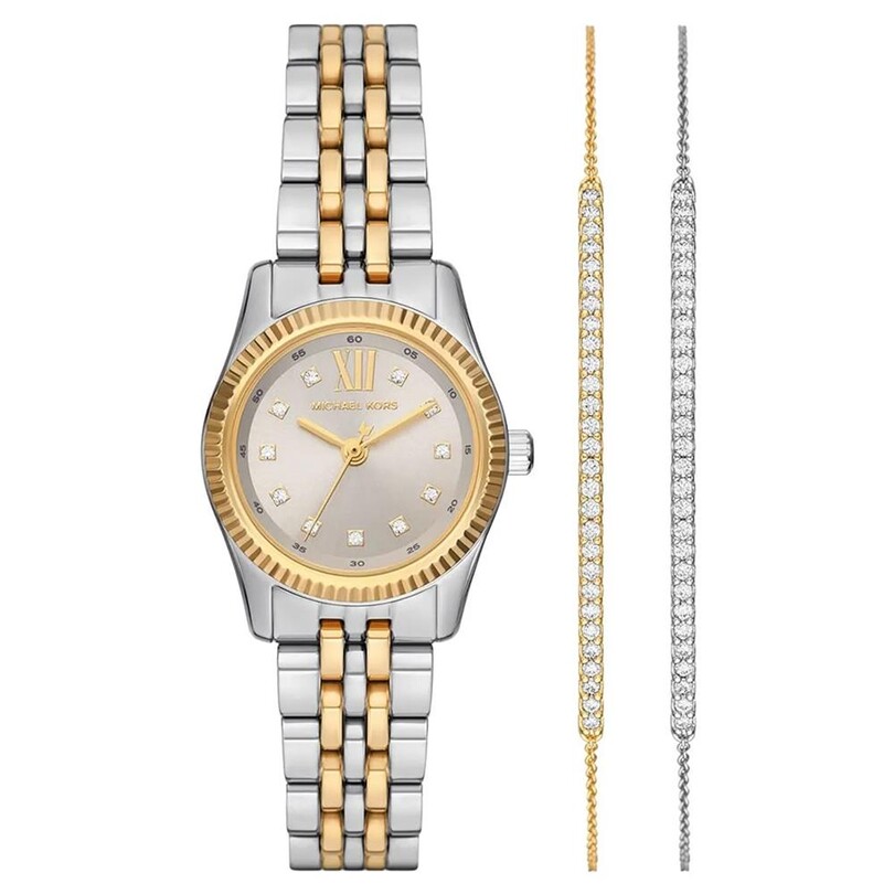 MICHAEL KORS - MICHAEL KORS MK4815SET Kadın Kol Saati