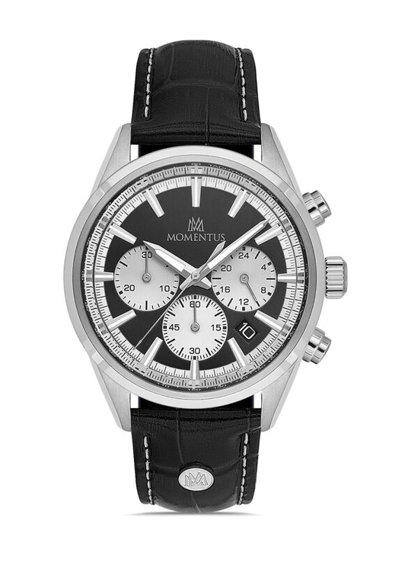 MOMENTUS - Momentus Casual CC306S-04BS Erkek Kol Saati
