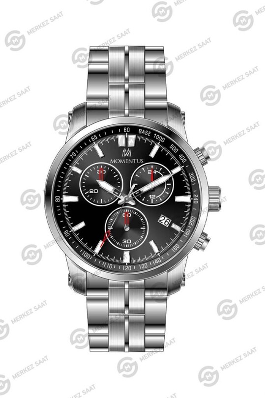 MOMENTUS - Momentus Casual CC352S-04SS Erkek Kol Saati