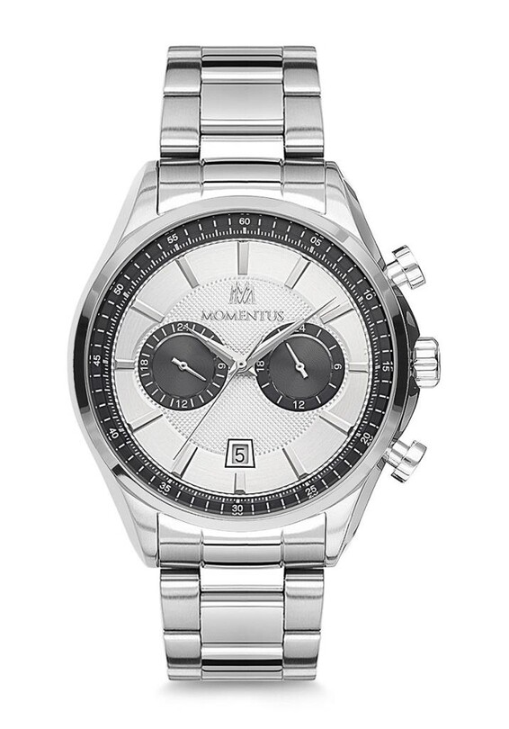 Momentus - Momentus CC102S-02SS Erkek Kol Saati