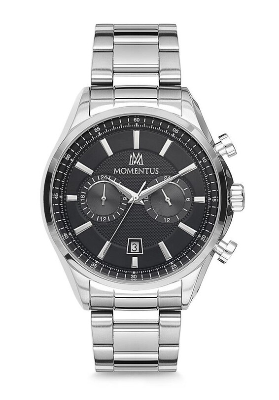 Momentus - Momentus CC102S-04SS Erkek Kol Saati