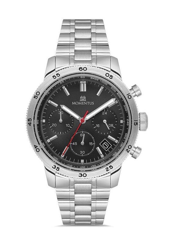 Momentus - Momentus CC303S-04SS Erkek Kol Saati