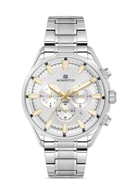 Momentus - Momentus CC304S-02SG Erkek Kol Saati