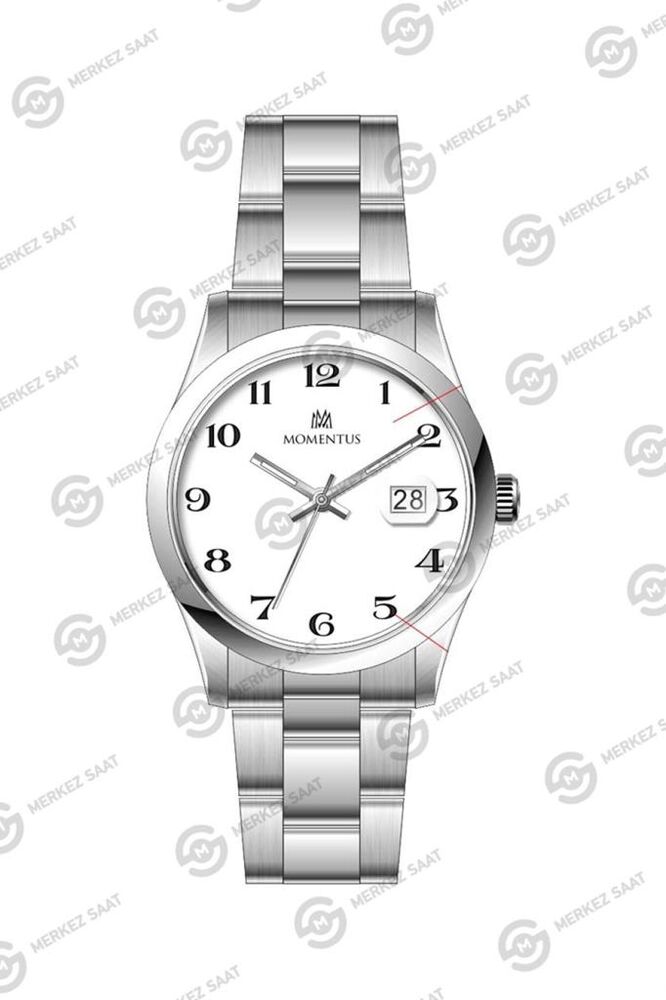 Momentus Classic CM136S-01SS Erkek Kol Saati