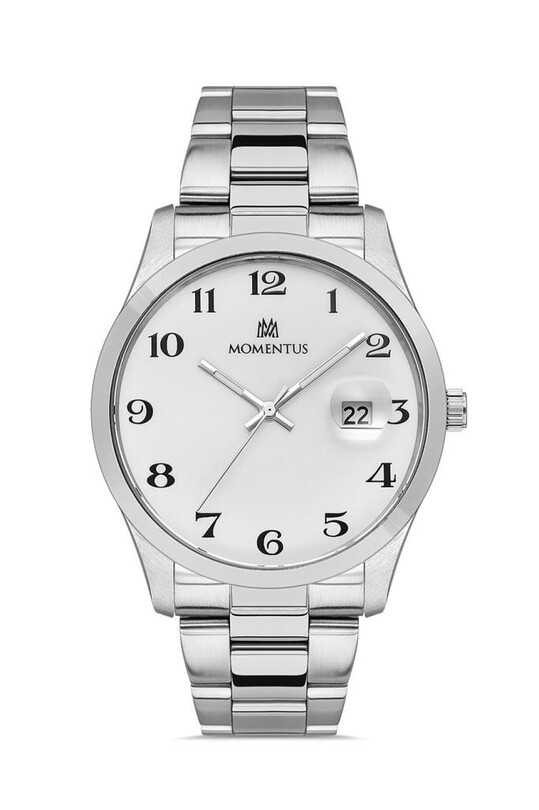 Momentus Classic CM136S-01SS Erkek Kol Saati - Thumbnail