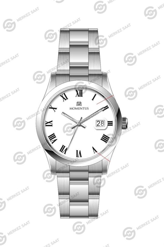 Momentus Classic CM136S-03SS Erkek Kol Saati - Thumbnail