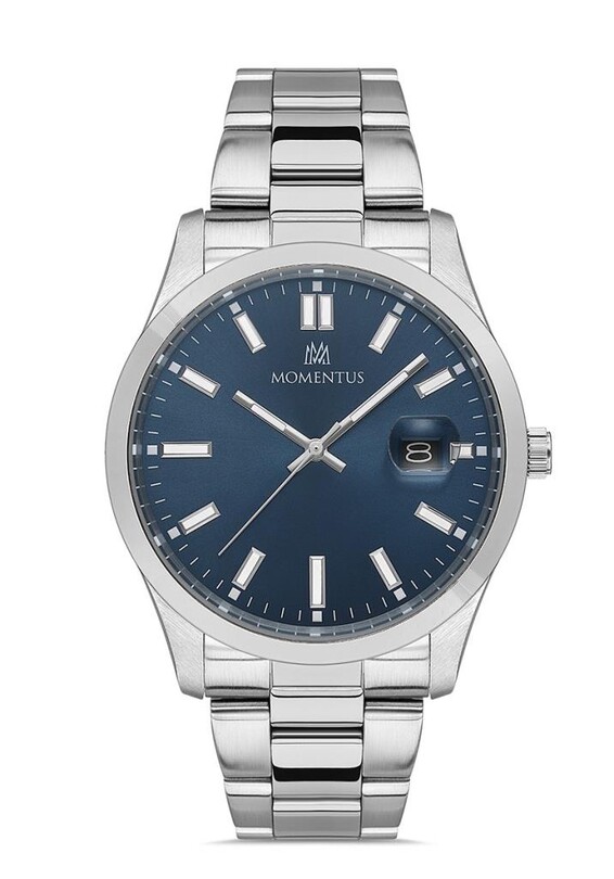 MOMENTUS - Momentus Classic CM136S-11SS Erkek Kol Saati