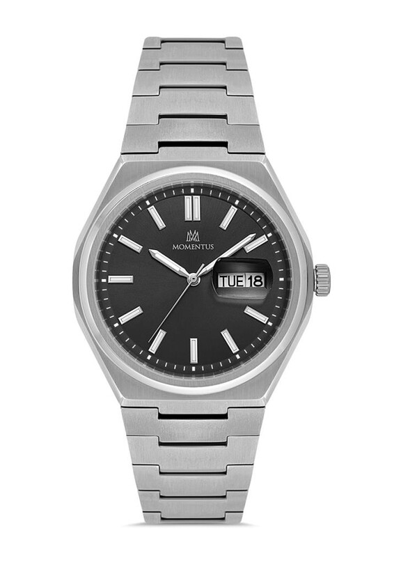 MOMENTUS - Momentus Crown Master CM380S-04SS Erkek Kol Saati