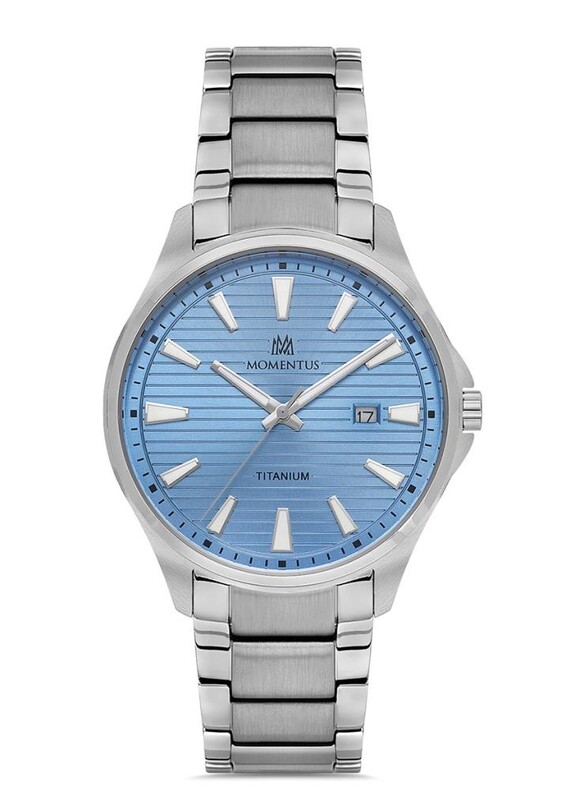 MOMENTUS - Momentus Crown Master CM390V-10SS Erkek Kol Saati