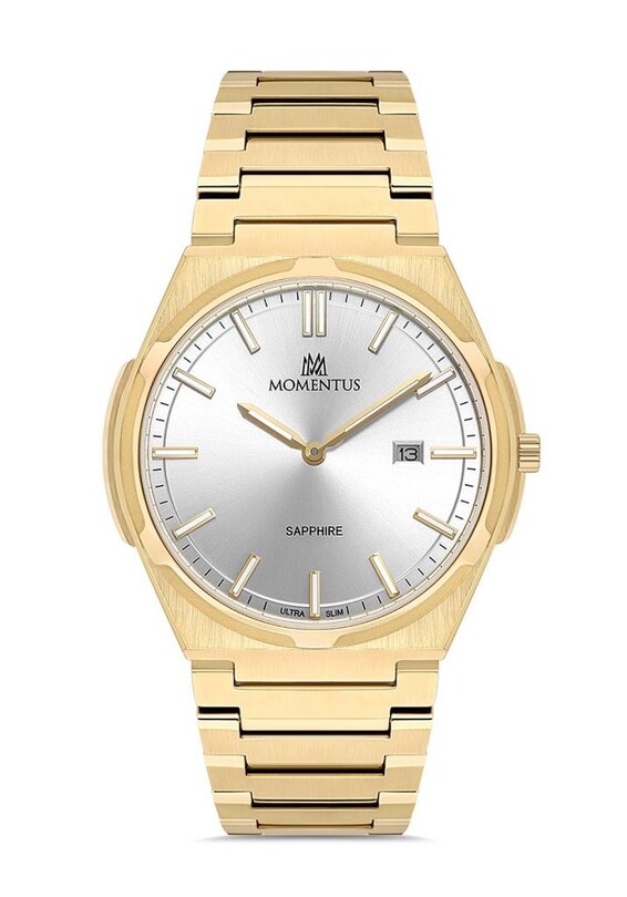 MOMENTUS - Momentus Crown Master EM390G-02SG Erkek Kol Saati