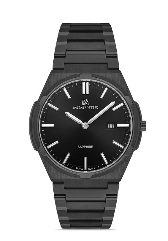 MOMENTUS - Momentus Crown Master EM390N-04SS Erkek Kol Saati