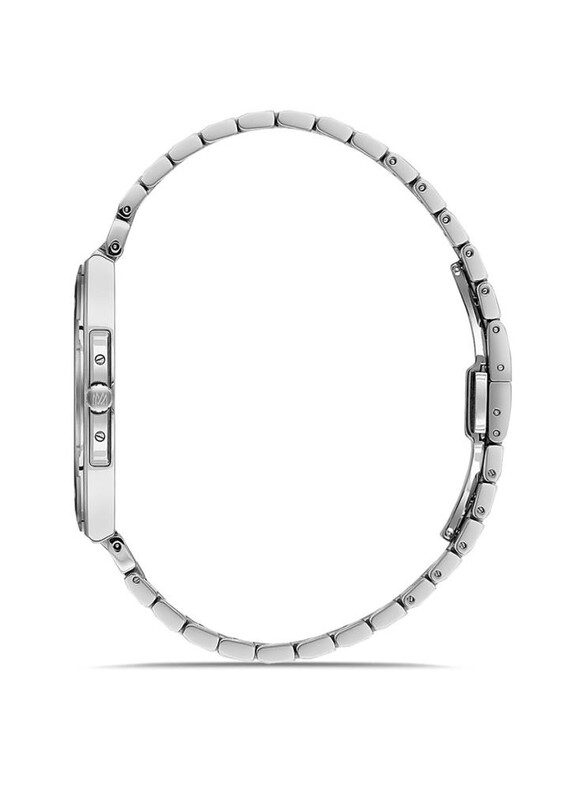 Momentus Crown Master EM390S-02SS Erkek Kol Saati - Thumbnail