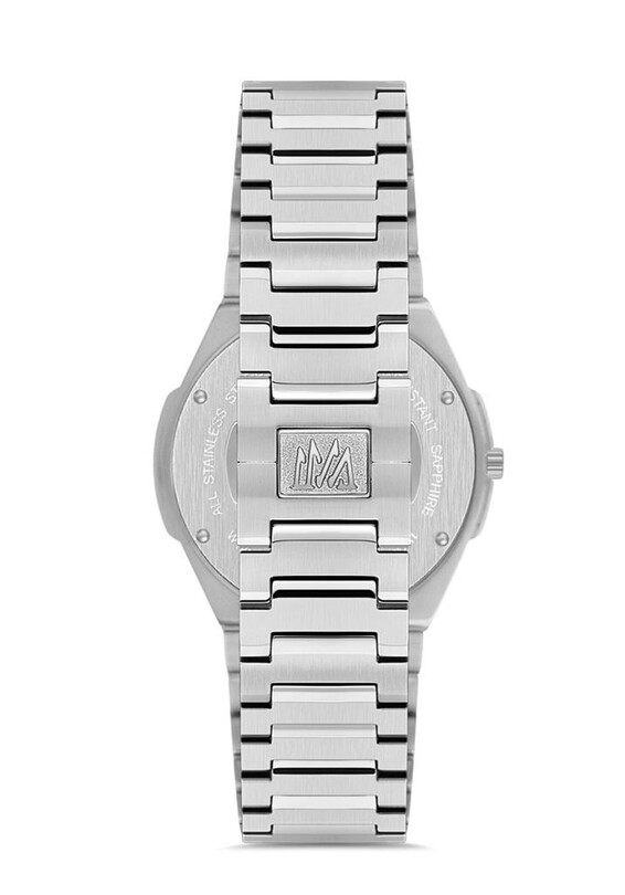 Momentus Crown Master EM390S-02SS Erkek Kol Saati - Thumbnail