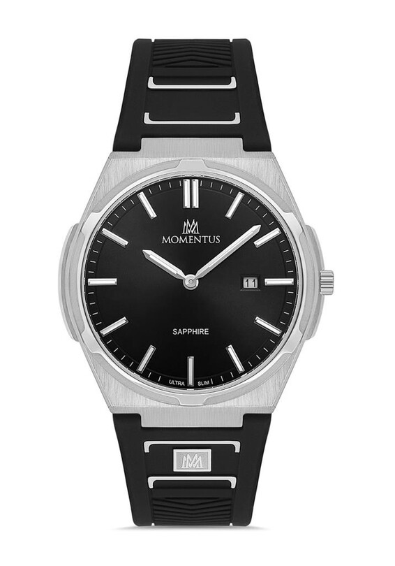 MOMENTUS - Momentus Crown Master EM390S-04BS Erkek Kol Saati