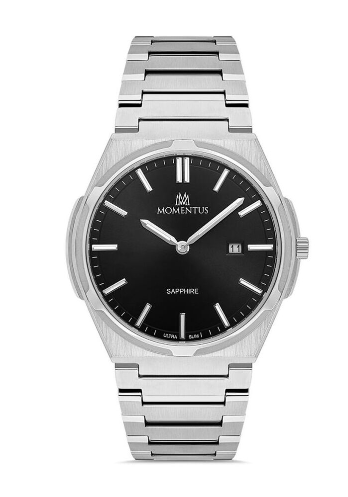 Momentus Crown Master EM390S-04SS Erkek Kol Saati