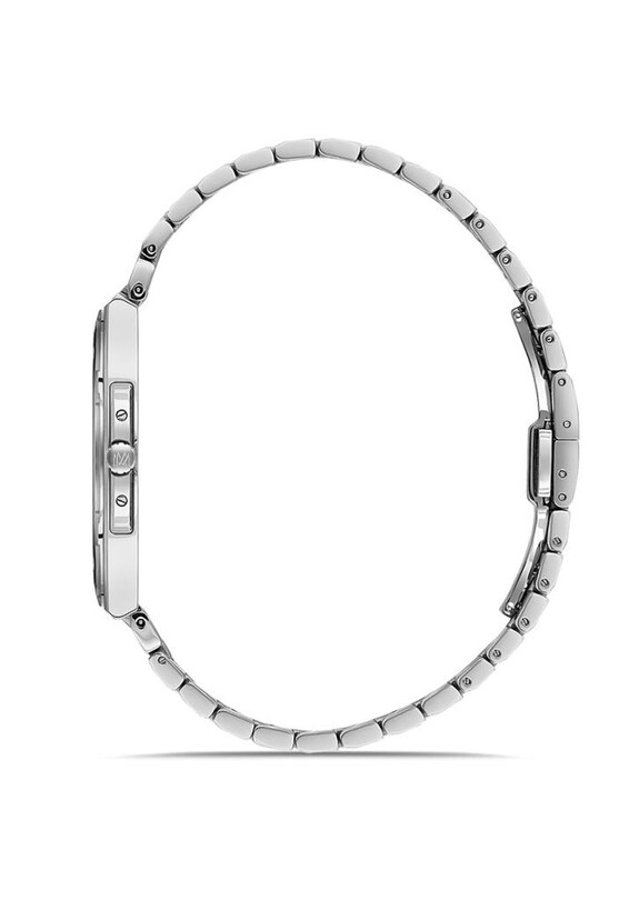 Momentus Crown Master EM390S-04SS Erkek Kol Saati - Thumbnail