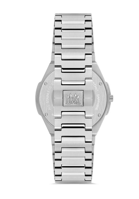 Momentus Crown Master EM390S-04SS Erkek Kol Saati - Thumbnail