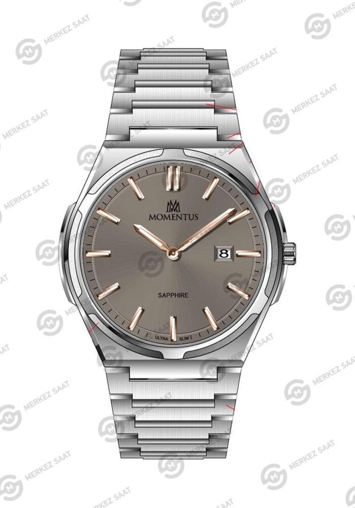 Momentus Crown Master EM390S-05SR Erkek Kol Saati