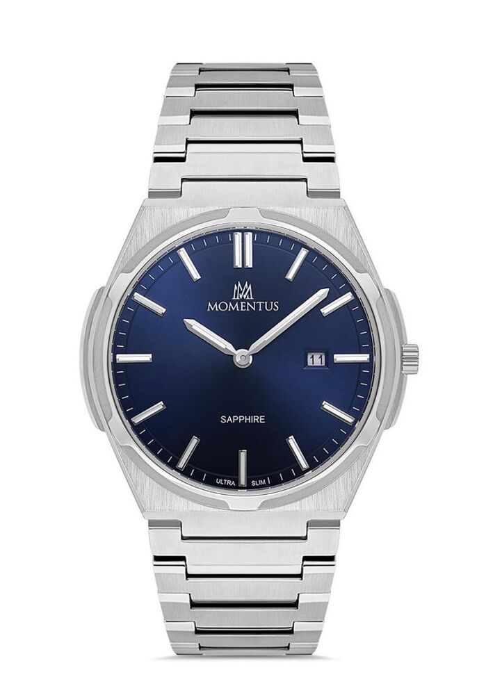 Momentus Crown Master EM390S-11SS Erkek Kol Saati