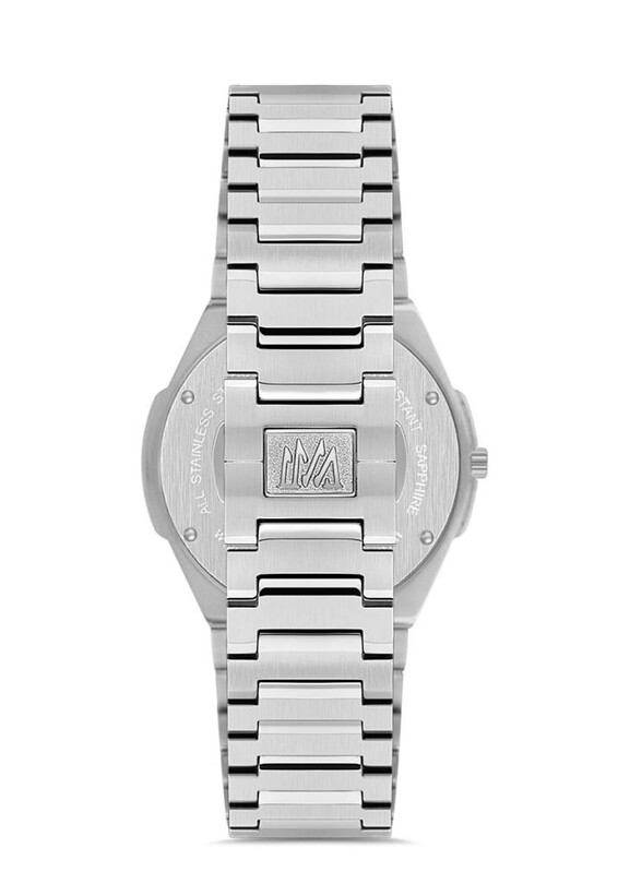 Momentus Crown Master EM390S-11SS Erkek Kol Saati - Thumbnail