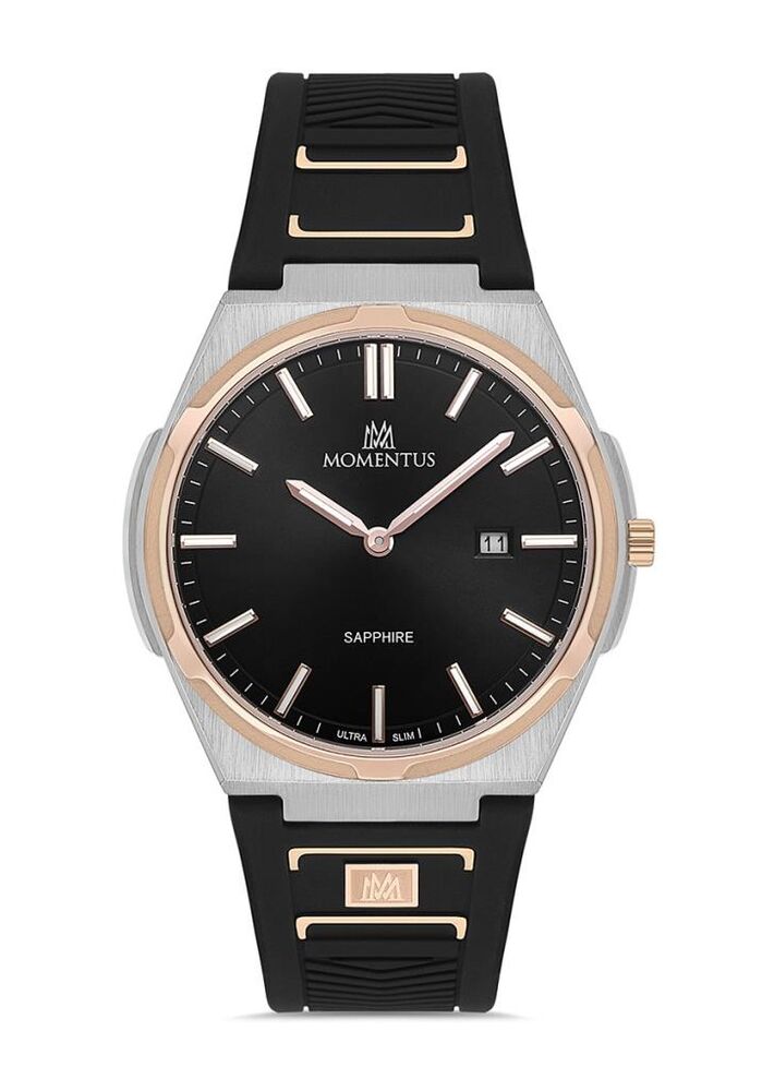 Momentus Crown Master EM390T-04BR Erkek Kol Saati