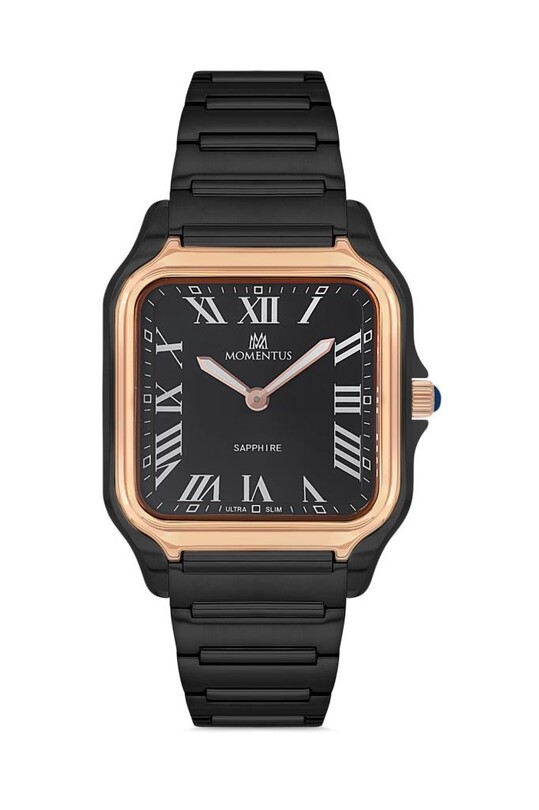 MOMENTUS - Momentus EM348B-04SR Erkek Kol Saati