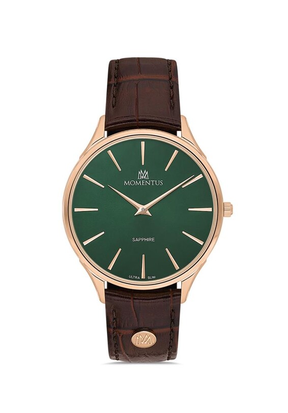 Momentus - Momentus EM349R-15KR Erkek Kol Saati